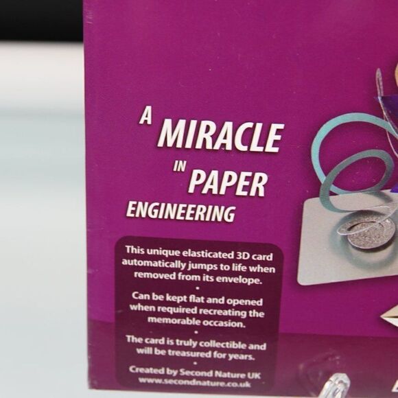 Pop Up Happy Birthday Greeting Card - Picture 4 of 9